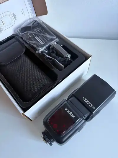 Flash Godox V860ii Nikon, View more