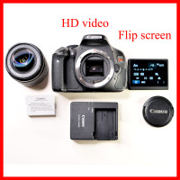 $300 firm, Canon T3i DSLR camera + 18-55mm lens