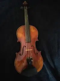 Josef Theodor Wunderlich 1924 master-made violin