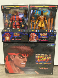 Jada Toys Street Fighter Figures