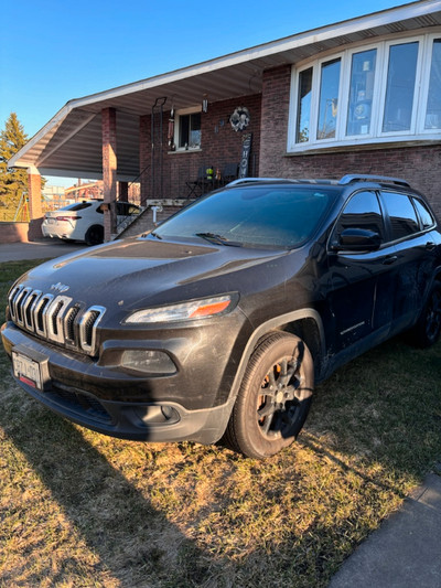 2015 Jeep Cherokee North Edition (4500$ As Is)