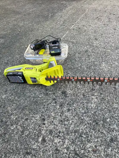 Ryobi Cordless Hege Trimmer