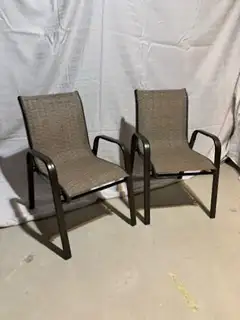 Stackable sling children’s sling chairs, View more