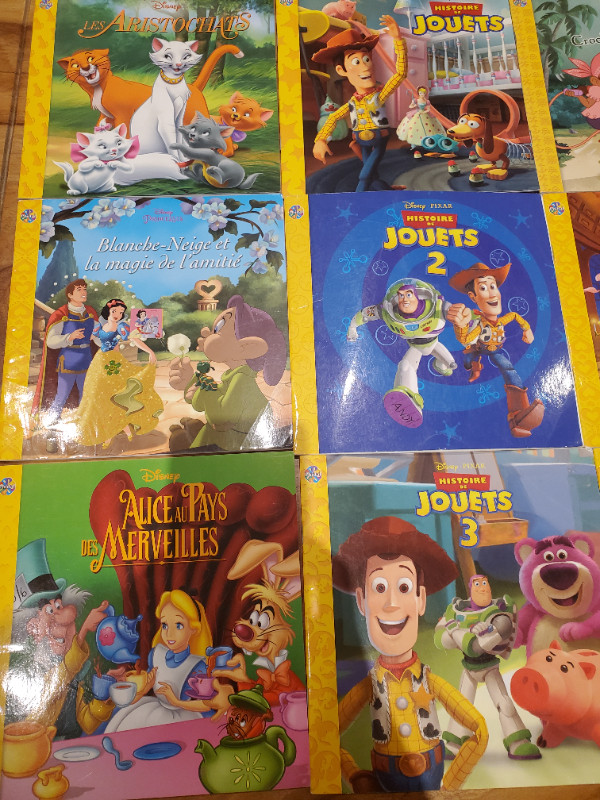 Lot de 13 livres Disney pour enfants dans Livres jeunesse et ados  à Ville de Montréal - Image 4