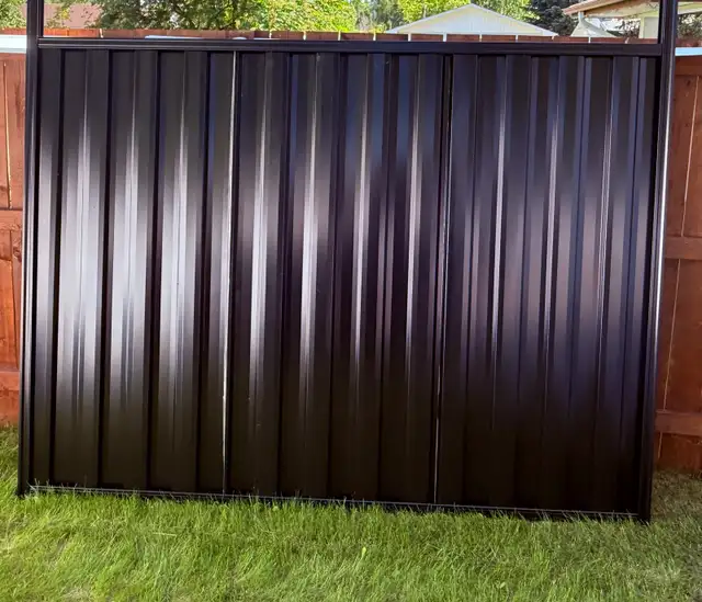  All Metal Fence Panels & Gates Installation 62863227554817122