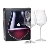 Cellar Premium Pinot Noir Wine European Crystal 700ml Set of 2