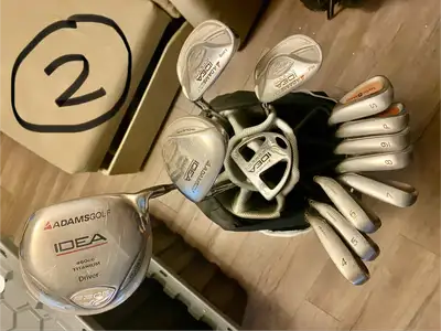Ladies TaylorMade/ Adams Golf club set, RH, View more