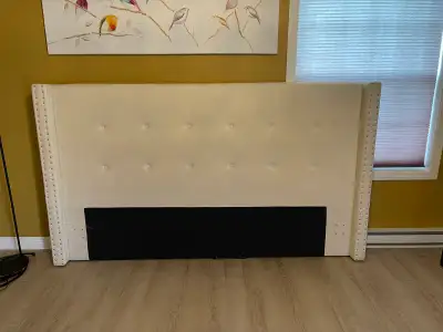 King size upholstered headboard, View more