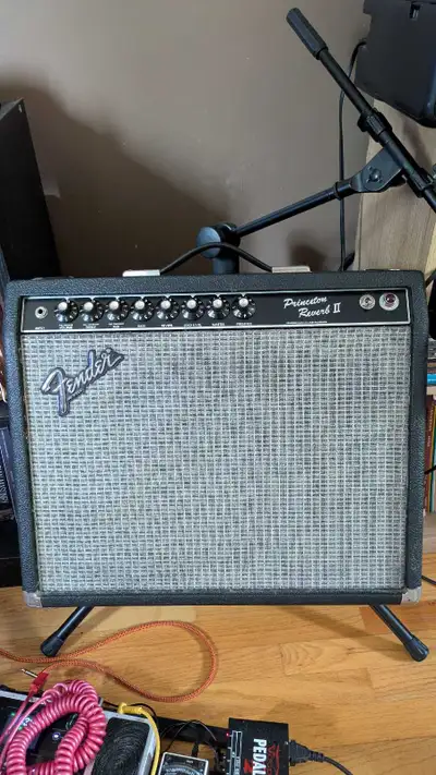 Fender Princeton Reverb II 1982/83, View more