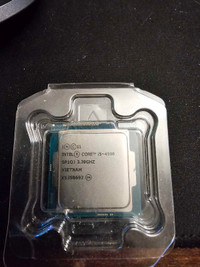 Intel i5 4590 quad core cpu