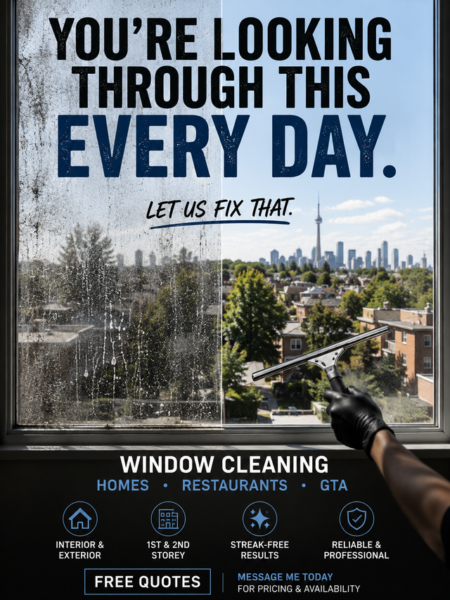Professional Traditional Window Cleaning