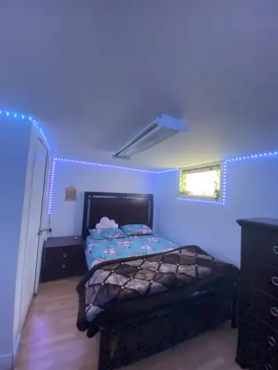 Near Kipling Station and Go Bus Station. A furnished Private Room (with sharing washroom) is availab...