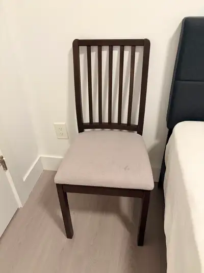 Two Ikea chairs, used but very good condition. 50 for 2 OBO, View more
