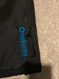 OSHKOSH Kids BLACK SNOW PANTS Size 5