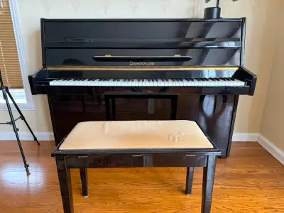 Piano droit Zimmermann, View more