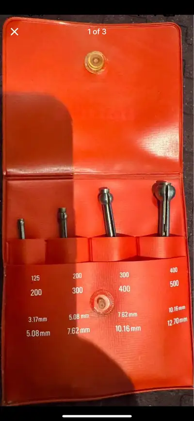 Starrett S 829 E Small Hole Gauges Machinist Tool .125 - .500 Gauge S829E Great Christmas Present St...