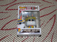 FUNKO, POP, BUGS BUNNY, SHOW OUTFIT, LOONEY TUNES, VINYL FIGURE