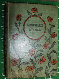 MINISTER'S WOOING BY HARRIET BEECHER STOWE