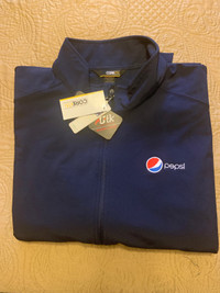 NEW MEN’S AUTHENTIC RARE PEPSI JACKET/COAT ! SIZE: 3XL ! 