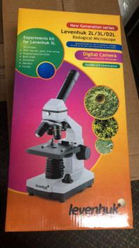 Levenhuk 2L Microscope (New in Box)