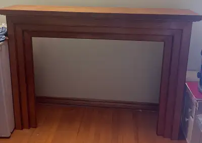 61.5” long x 12” wide x44.5” high