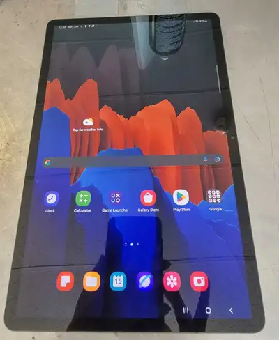 12.5" 128GB Samsung Tab S7+ Tablet (29435481), View more