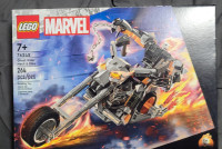 Lego Marvel Ghost Rider Mech & Bike #76245