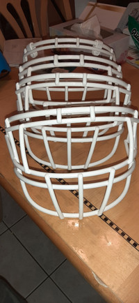 Xenith adult football helmet metal face guard