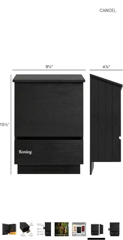 Cedar Wood Bat House in Outdoor Décor in City of Toronto - Image 10