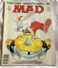 MAD Roger Rabbit # 284 Jan /89