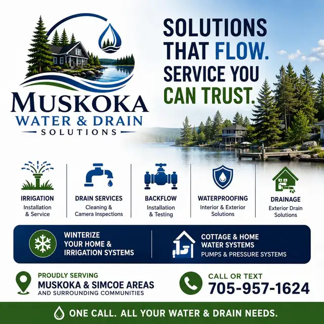 Water, Drain & Irrigation Solutions 