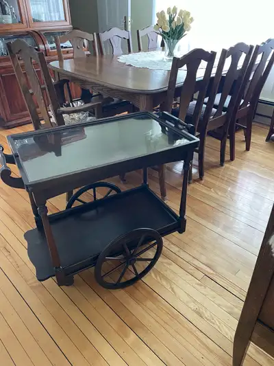 Vintage Tea wagon, View more