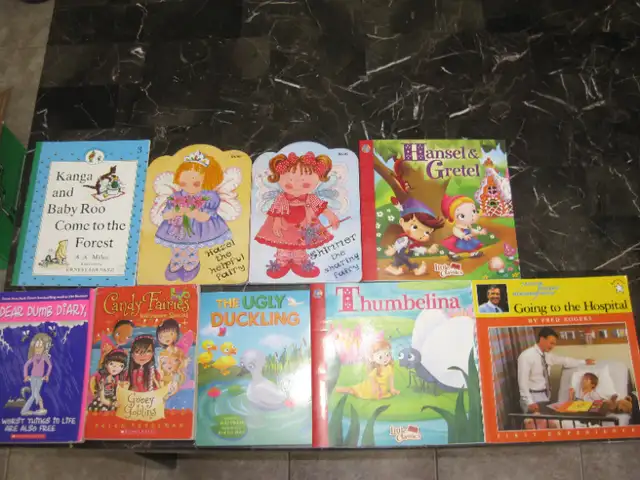 Lot of 9 Kids Books - $15.00 obo in Children & Young Adult in Kitchener / Waterloo - Image 2