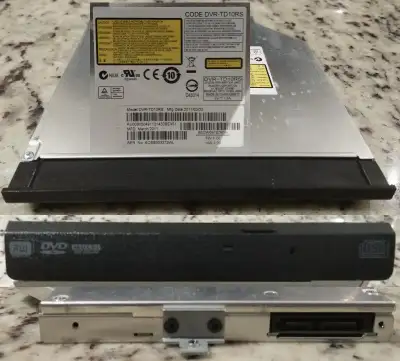 DVR-TD10RS CD/DVD±RW Dual Layer Multi Recorder SATA Laptop Drive, View more
