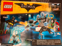 lego 70901 the Batman l'attaque glacée de mr freeze 201 pièces