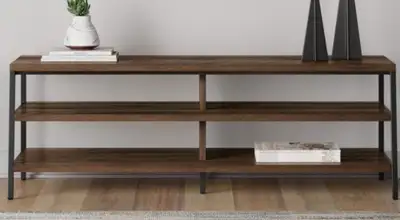 3 shelf table/ bookcase/ TV stand BNIB, View more