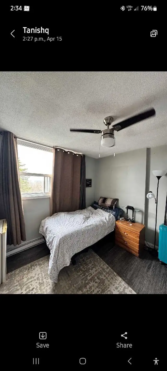 room for rent ~ January 1, 2025 in Room Rentals & Roommates in Peterborough - Image 2