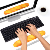 Soft Keyboard and mouse Wrist Rest set