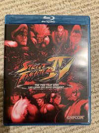 Street Fighter IV The Ties That Bind Blu-Ray