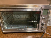 Toast, Bake, Broil, Rotisserie, Convection and Pizza Oven