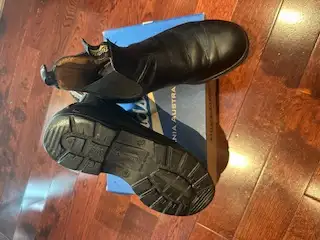 Blundstone Original ( Men - Size 7.5/8 -Black) - $80., View more