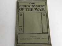 The Children’s Story of the War - 1915 - incl. Tragedy of Serbia