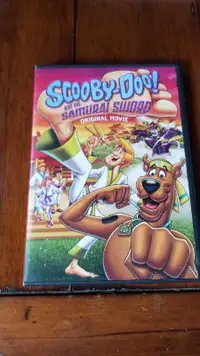 Scooby-Doo and the Samurai Sword - DVD