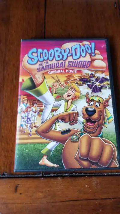 Scooby-Doo and the Samurai Sword - DVD, View more