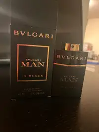 BVLGARI MAN IN BLACK Eau de parfum cologne