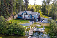 Beautiful home on Ness Lake