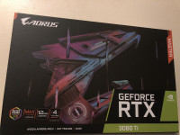 Gigabyte NVIDIA GeForce RTX 3080 Ti AORUS MASTER 12GB GDDR6X