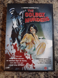 THE TOOLBOX MURDERS DVD.
