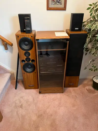 Vintage stereo 1993, Pioneer RX-750S, View more