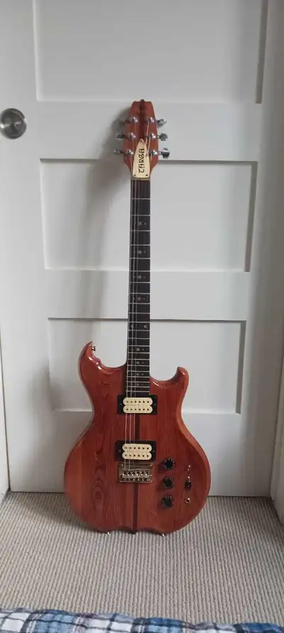 Vintage Targa Neck-Through Guitar, View more